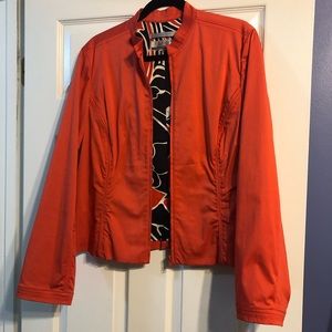 EUC Coral Nine West Jacket 💥 Size L